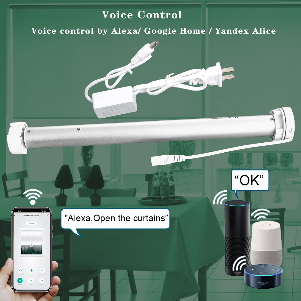 Tuya WiFi Mini Motorize Roller - مراجعة Smart Home Simple وسعره