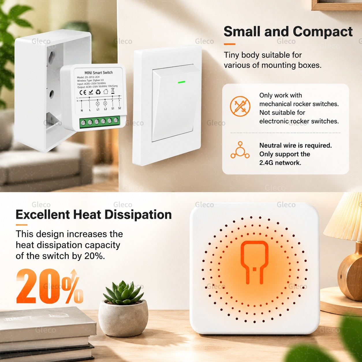 Zigbee Tuya Smart Switch Smart - مراجعة Smart Home Zigbee Gateway وسعره