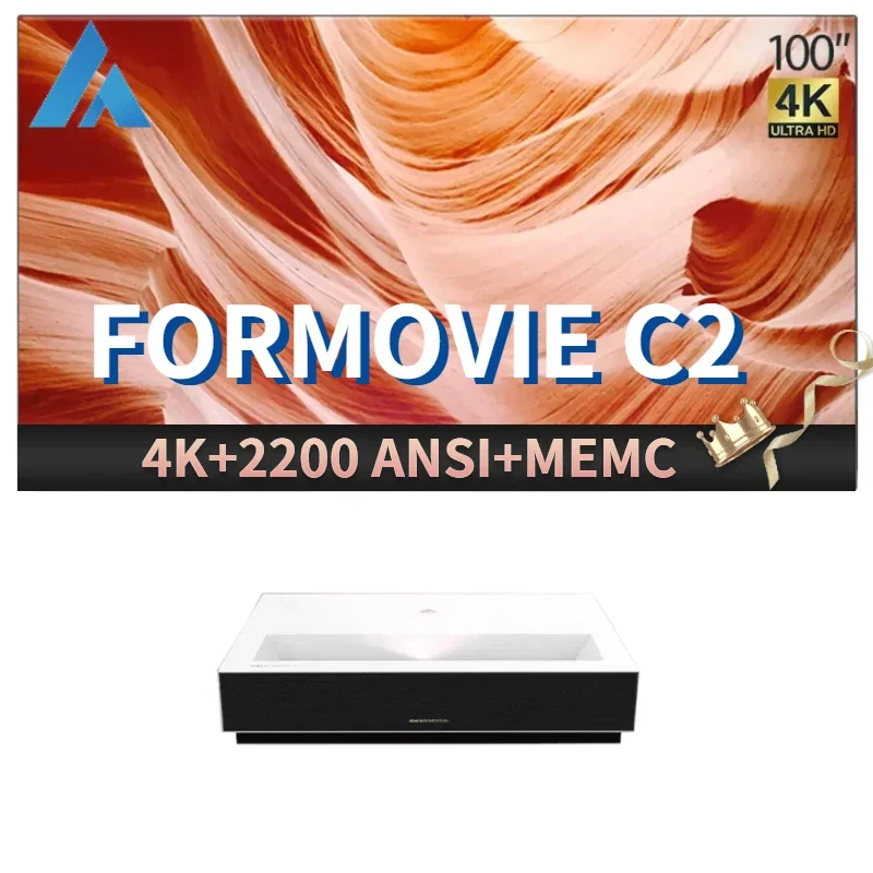 Formovie Fengmi C2 Beamer 2022 - مراجعة Smart Home Tv وسعره
