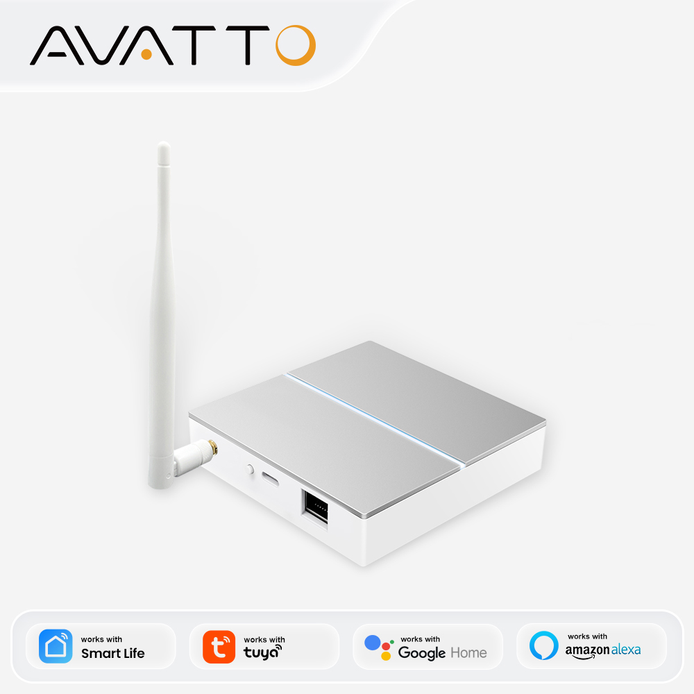 AVATTO Tuya ZigBee Gateway wit - مراجعة Smart Home Full System وسعره