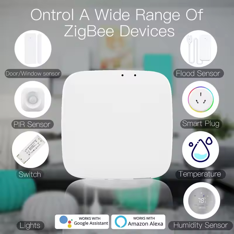Moes Tuya ZigBee 3.0 Smart Gat - مراجعة Smart Home Full System وسعره