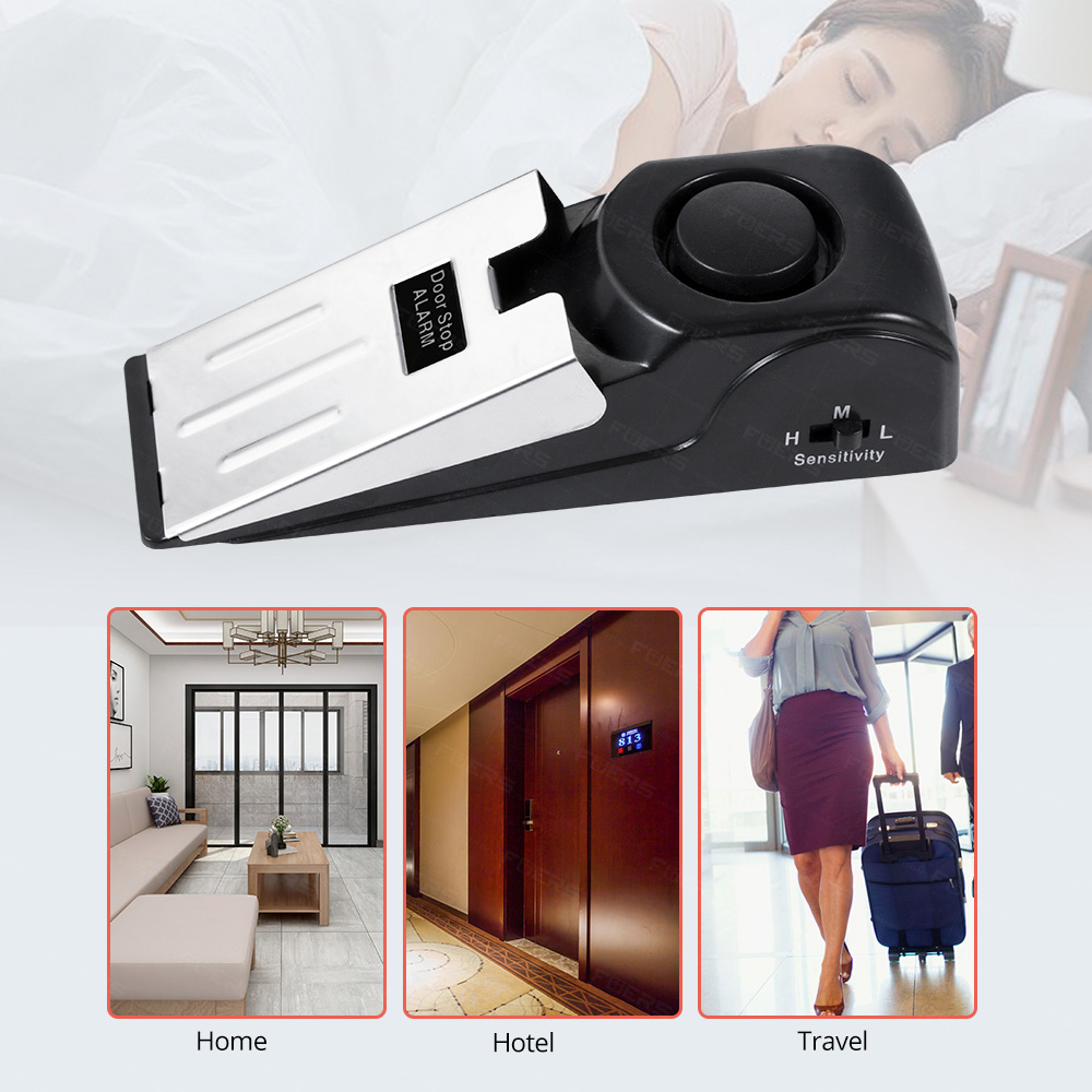 FUERS Door Stop Alarm System 1 - مراجعة Smart Home Security System وسعره