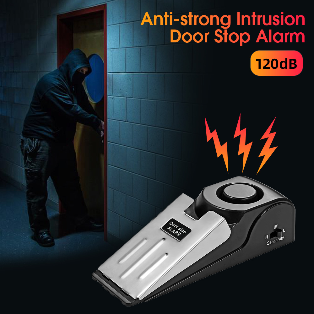FUERS Door Stop Alarm System 1 - مراجعة Smart Home Security System وسعره