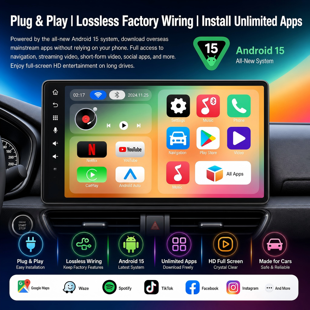 2026 Android 15 CarPlay Ai Box - مراجعة Smart Home Tv وسعره