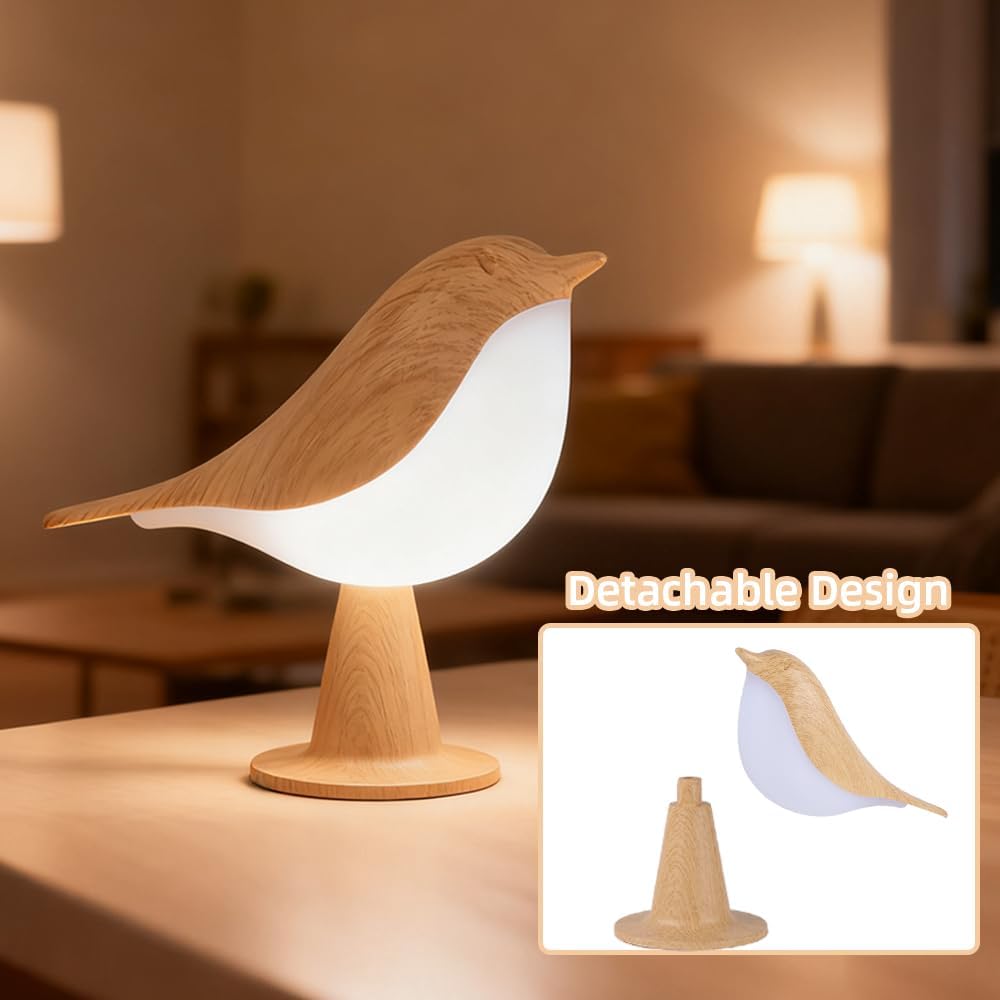 Cordless Bird Table Lamp, 3 Co - مراجعة Temperature Sensor وسعره