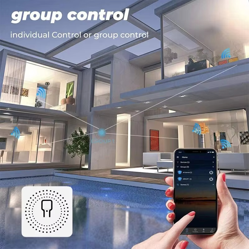 Mini 16A WiFi Switch Smart Lif - مراجعة Smart Home Simple وسعره