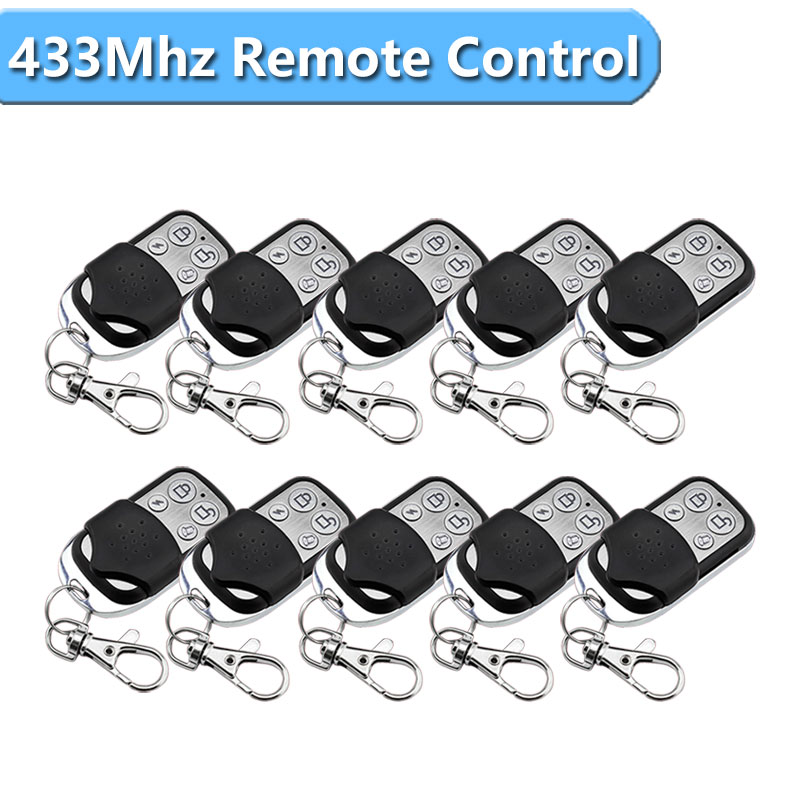 433MHz Wireless Remote Control - مراجعة Smart Home Full System وسعره