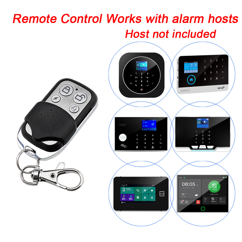 433MHz Wireless Remote Control - مراجعة Smart Home Full System وسعره