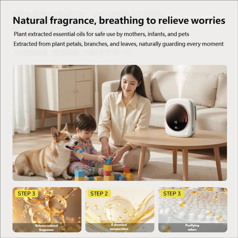 USB Humidifier Aromatherapy De - مراجعة Smart Home Fragrance Diffuser وسعره