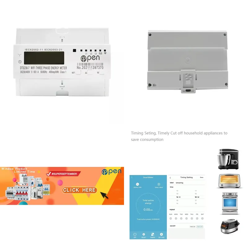 APP 220V 400V Over Under Volta - مراجعة Smart Home Remote وسعره