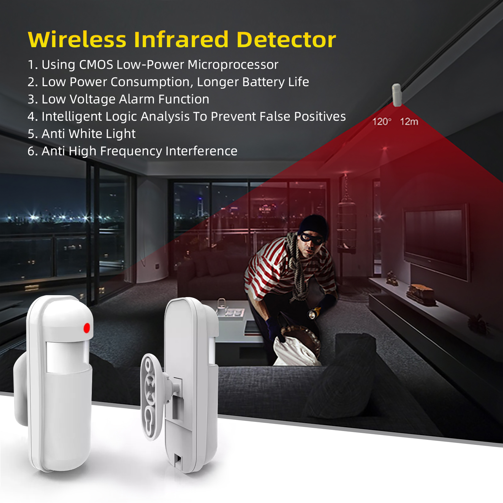 PGST ZigBee Tuya 433MHz Smart  - مراجعة Smart Home Full System وسعره