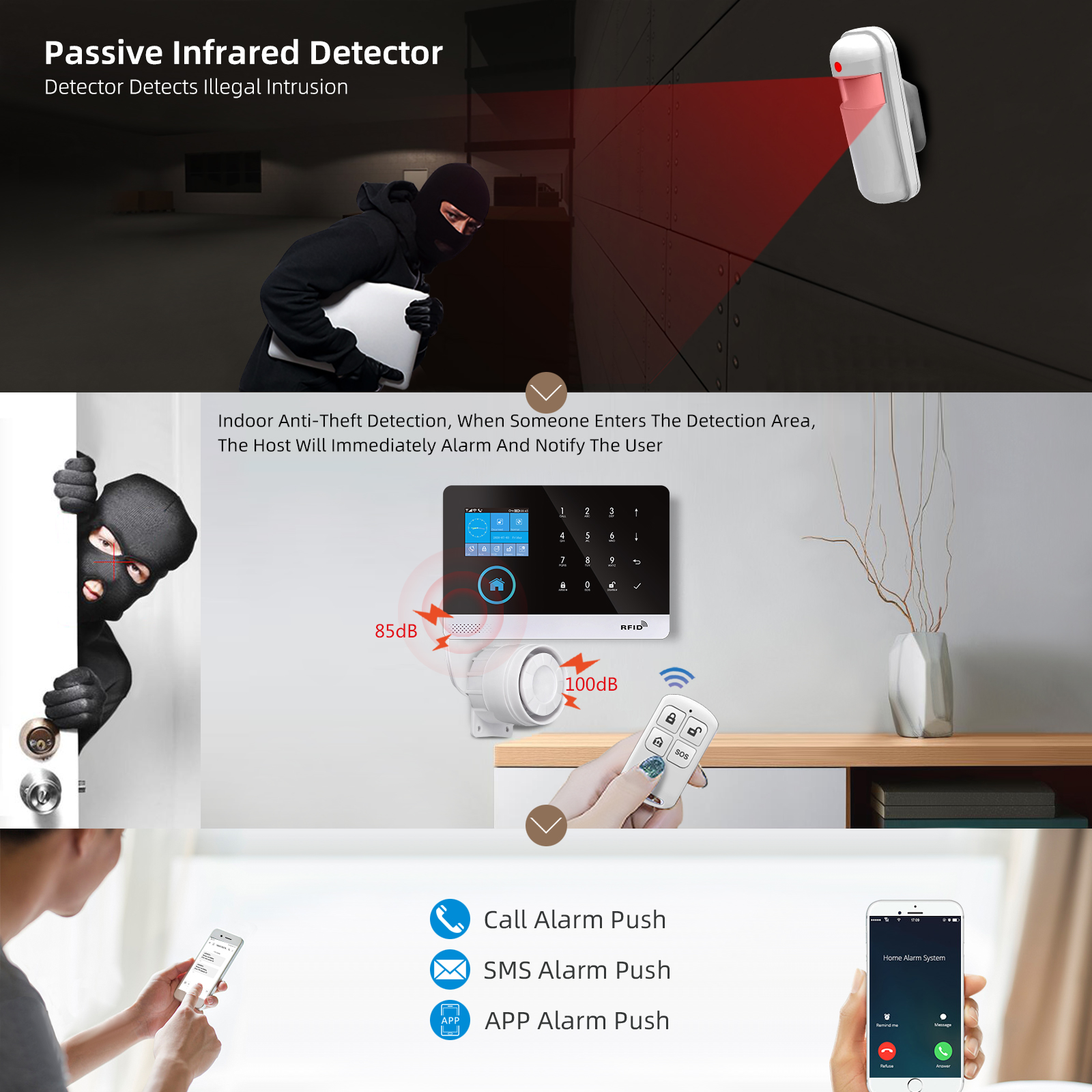 PGST ZigBee Tuya 433MHz Smart  - مراجعة Smart Home Full System وسعره