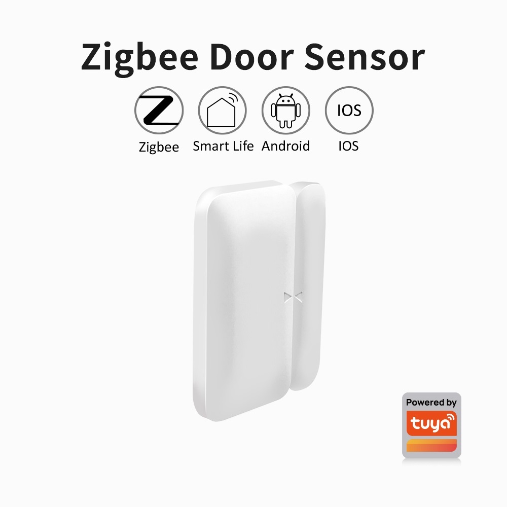 Tuya Zigbee Wireless Door Wind - مراجعة Smart Home Full System وسعره
