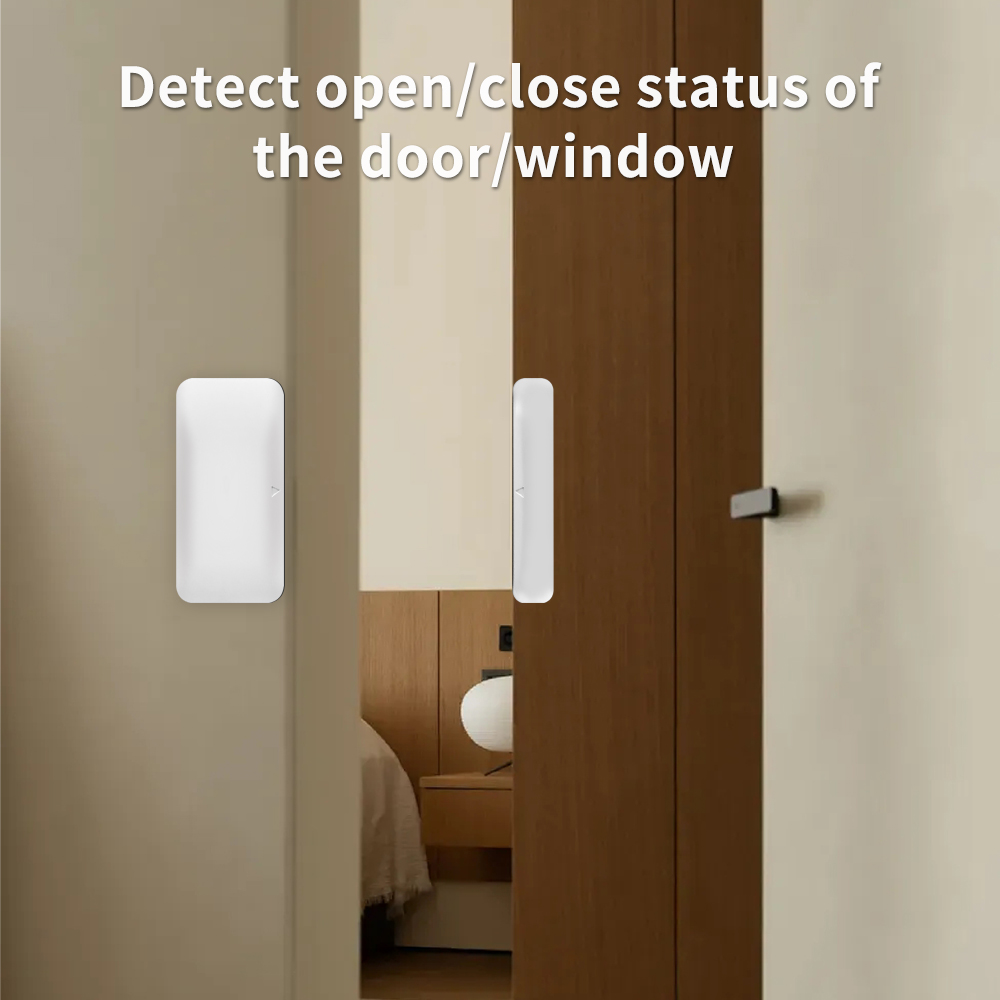 Tuya Zigbee Wireless Door Wind - مراجعة Smart Home Full System وسعره