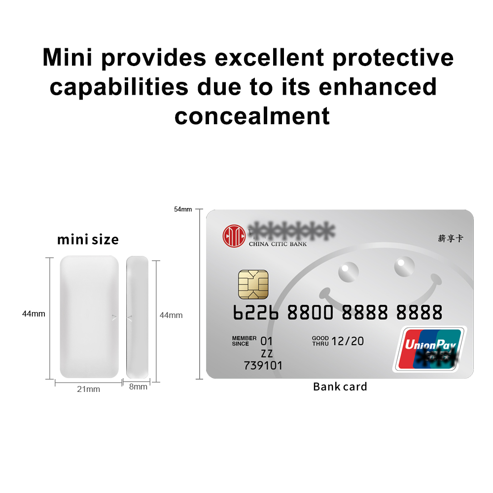 Tuya Zigbee Wireless Door Wind - مراجعة Smart Home Full System وسعره