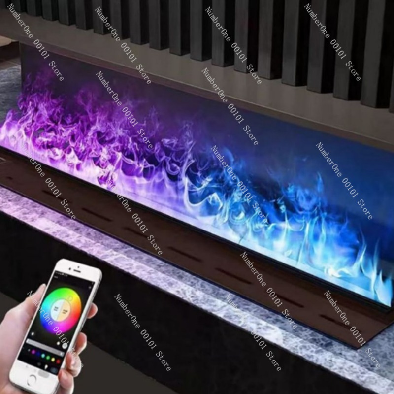 Smart Atomized Fireplace with  - مراجعة Smart Home Simulation وسعره