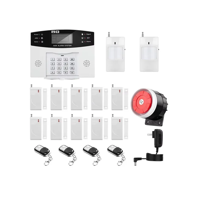 House Burglar Alarm Kit Auto D - مراجعة Smart Home Remote وسعره