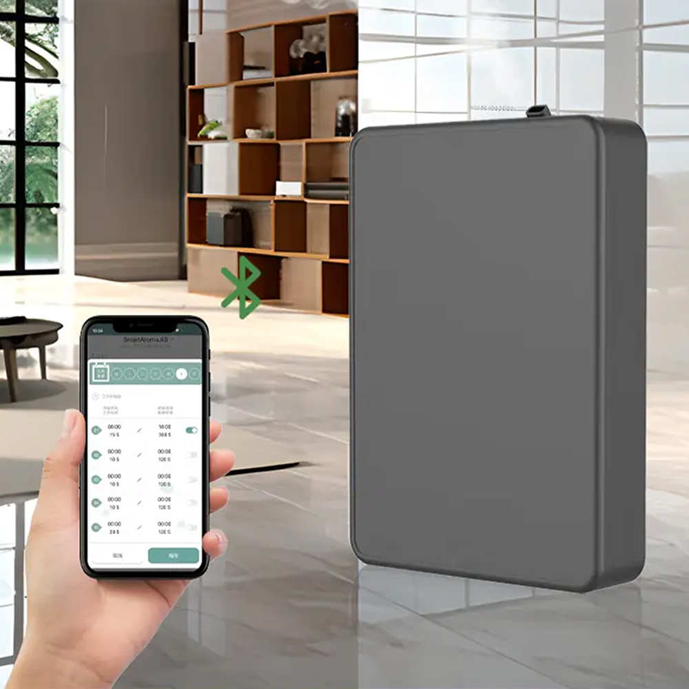 500ML Capacity Fragrance Diffu - مراجعة Smart Home Fragrance Diffuser وسعره