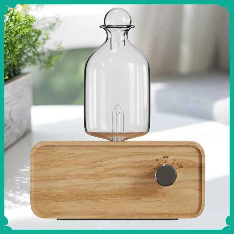 Essential Oil Diffuser Glass A - مراجعة Smart Home Fragrance Diffuser وسعره