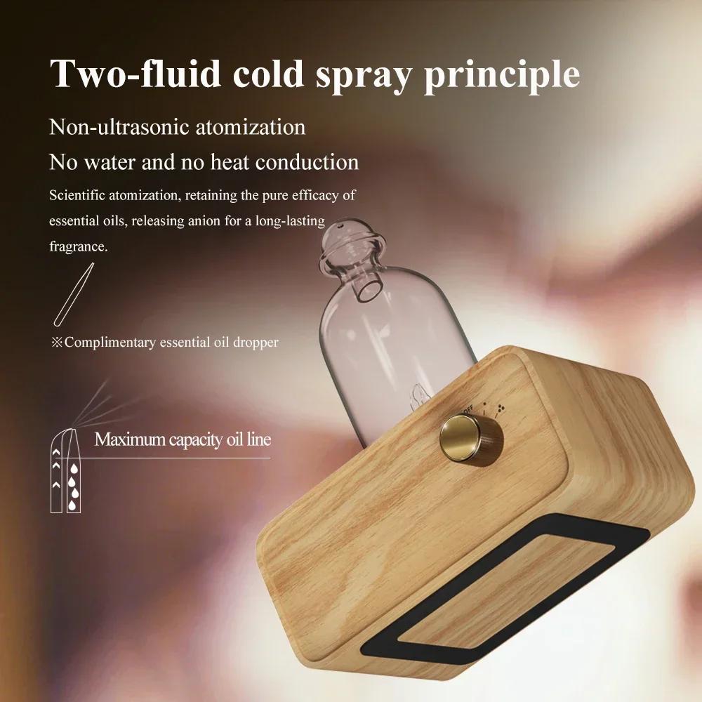 Essential Oil Diffuser Glass A - مراجعة Smart Home Fragrance Diffuser وسعره