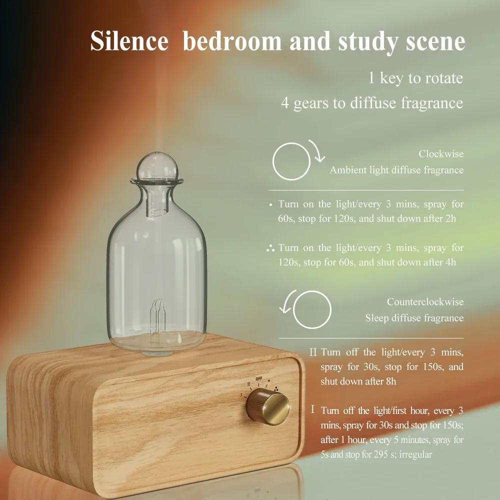Essential Oil Diffuser Glass A - مراجعة Smart Home Fragrance Diffuser وسعره