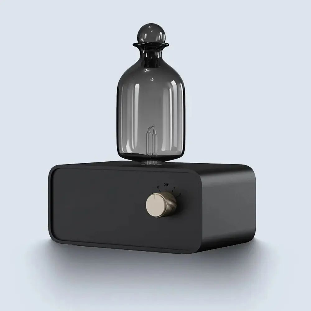 Essential Oil Diffuser Glass A - مراجعة Smart Home Fragrance Diffuser وسعره