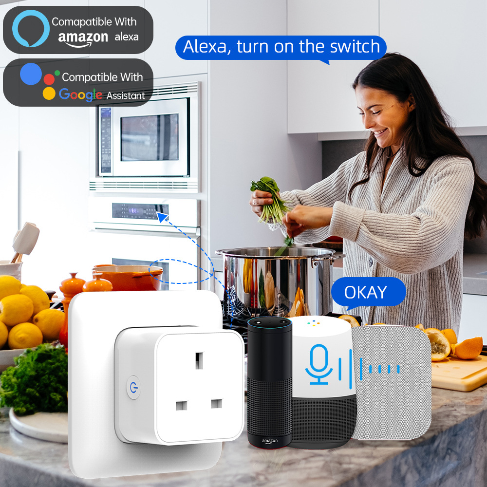 Tuya Smart Socket 16A/20A WiFi - مراجعة Smart Home Zigbee Gateway وسعره