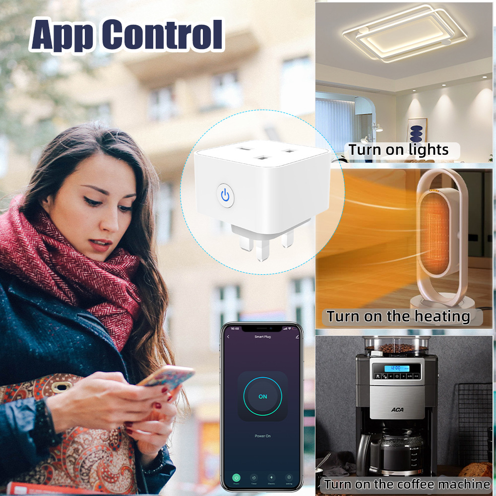 Tuya Smart Socket 16A/20A WiFi - مراجعة Smart Home Zigbee Gateway وسعره