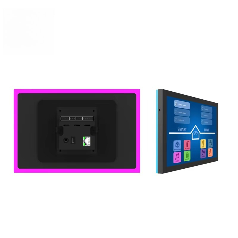 POE Tablet Inwall Mount RK3576 - مراجعة Smart Home Os وسعره