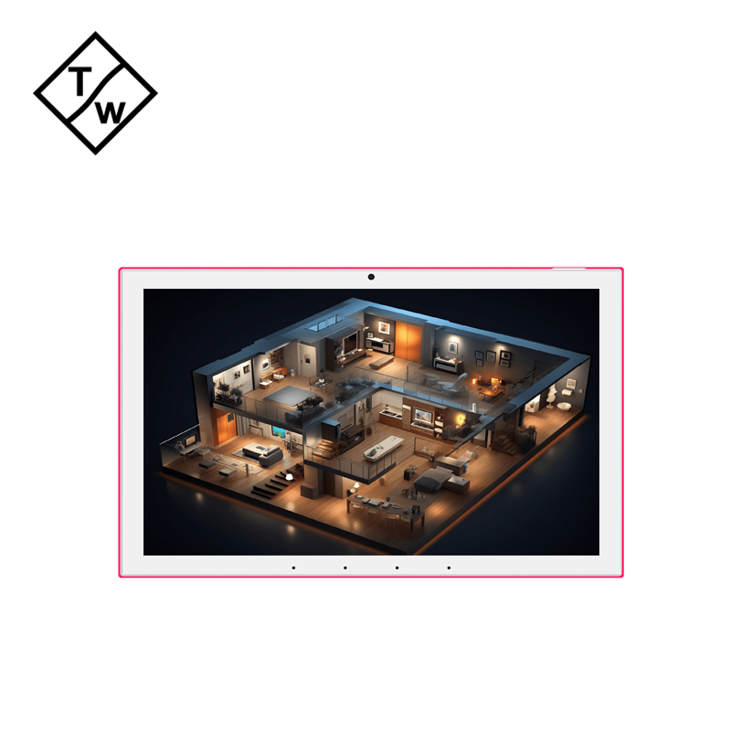 POE Tablet Inwall Mount RK3576 - مراجعة Smart Home Os وسعره