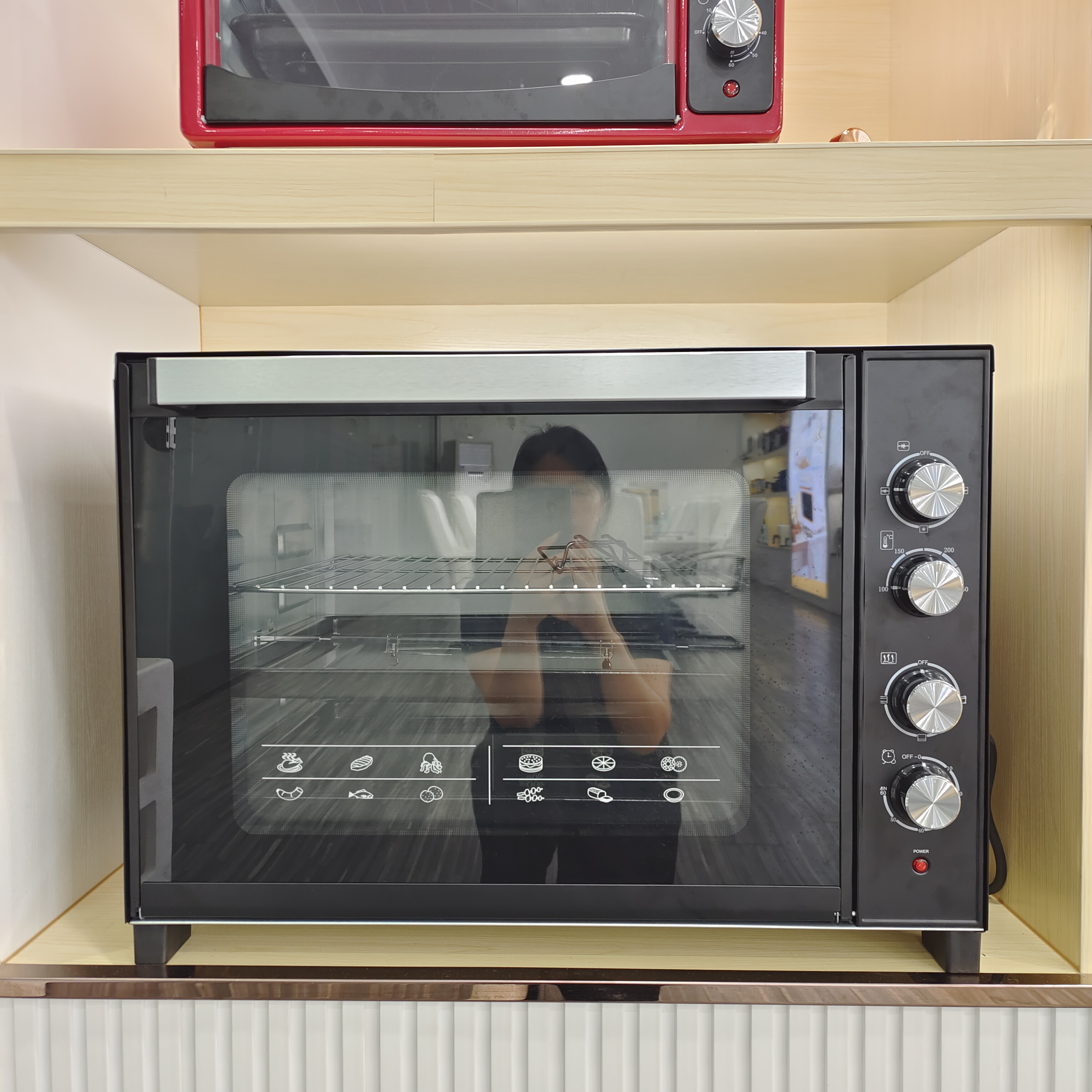 100-Liter 2800-watt Profession - مراجعة Smart Home Oven وسعره