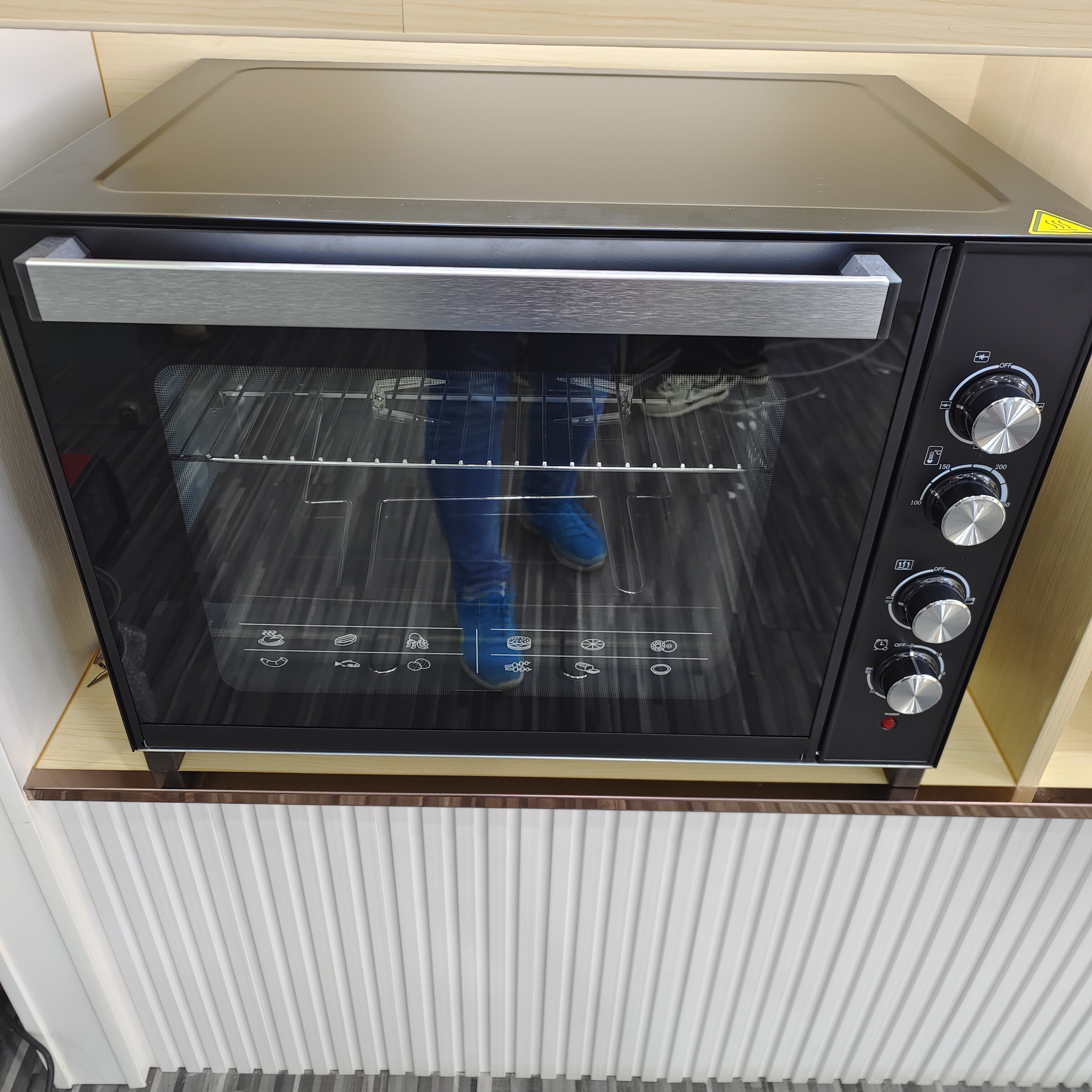 100-Liter 2800-watt Profession - مراجعة Smart Home Oven وسعره