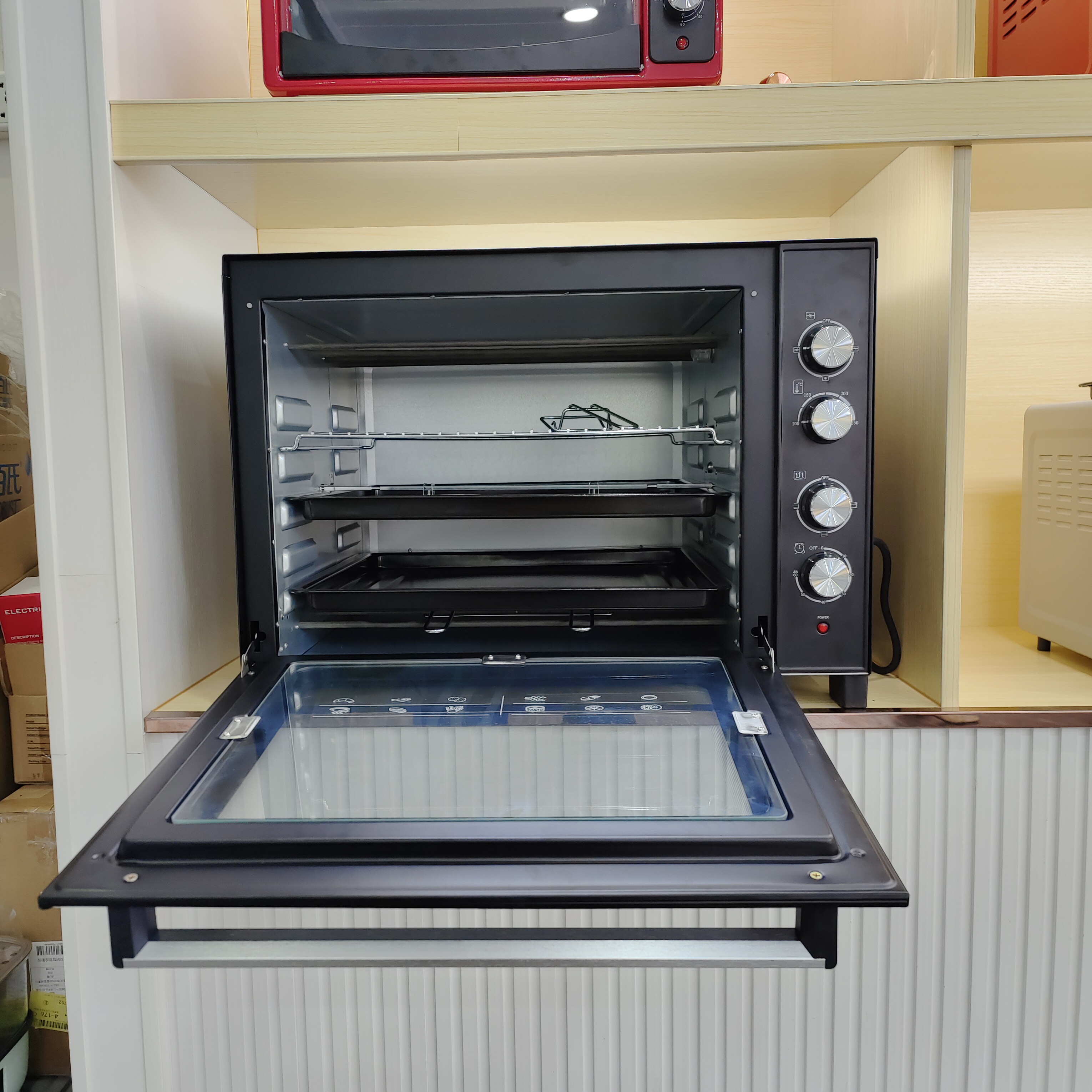 100-Liter 2800-watt Profession - مراجعة Smart Home Oven وسعره