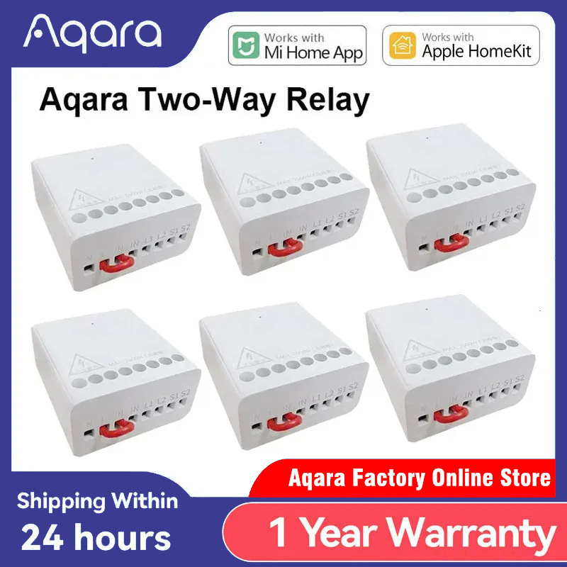 Original Aqara Smart Two-way C - مراجعة Smart Home Os وسعره