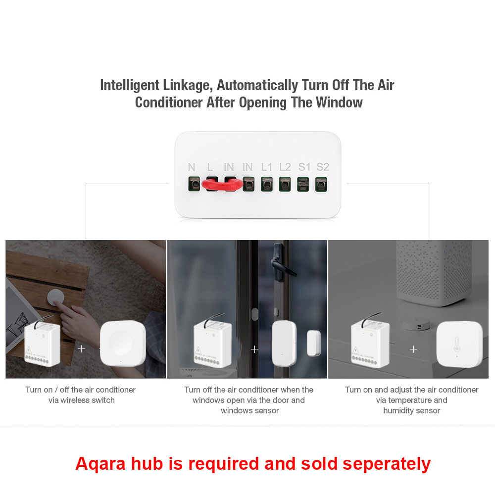 Original Aqara Smart Two-way C - مراجعة Smart Home Os وسعره