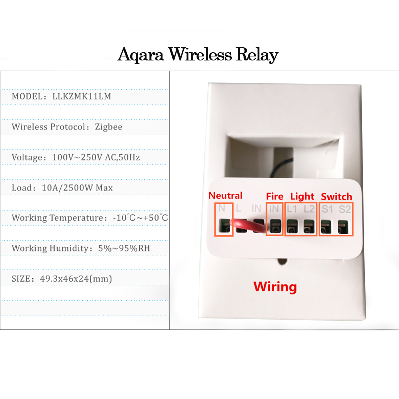 Original Aqara Smart Two-way C - مراجعة Smart Home Os وسعره