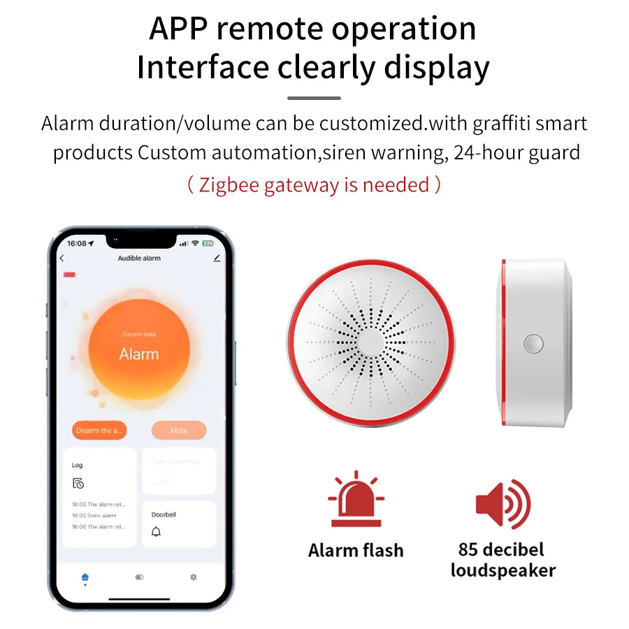 Tuya WiFi ZigBee Smart Alarm S - مراجعة Smart Home Full System وسعره