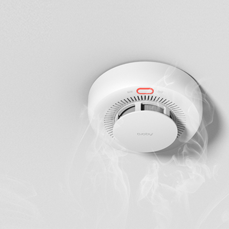 Aqara Smart Smoke Detector Sen - مراجعة Smart Smoke Detector وسعره