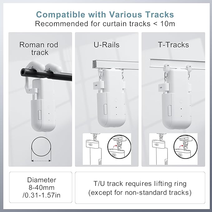 Smart Curtain Motor with Remot - مراجعة Smart Home Remote وسعره