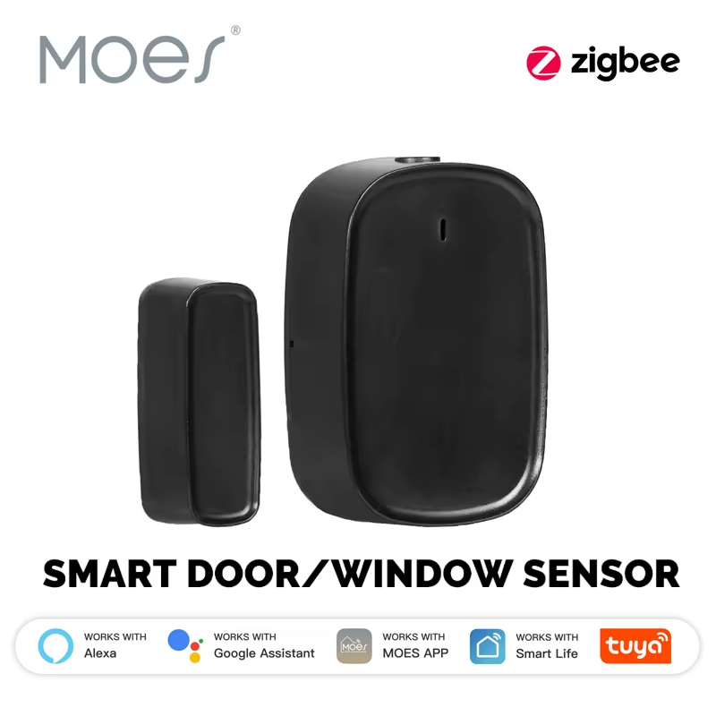 MOES Tuya ZigBee Smart Window  - مراجعة Smart Home Full System وسعره