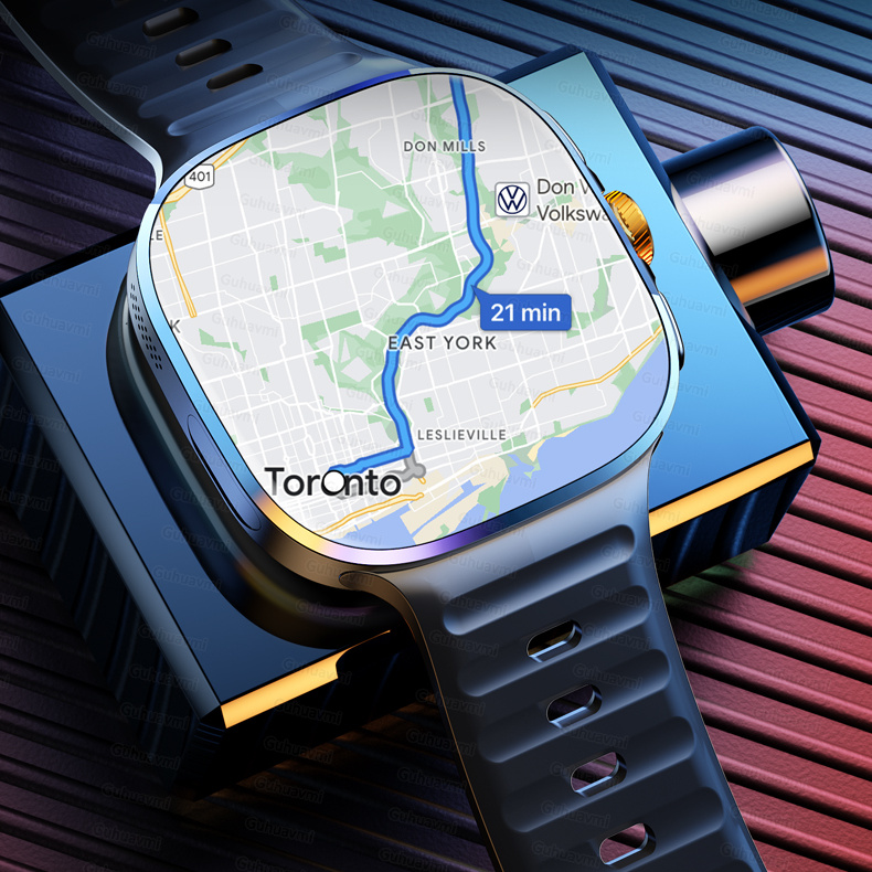 SIM card Smart Watch Call GPS  - مراجعة Smart Home Os وسعره