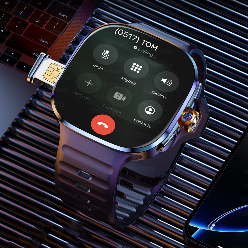 SIM card Smart Watch Call GPS  - مراجعة Smart Home Os وسعره