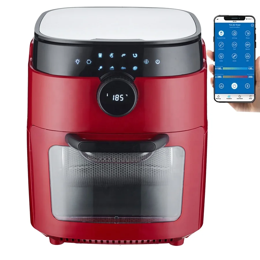 -Smart Home Appliance Air Frye - مراجعة Smart Home Oven وسعره
