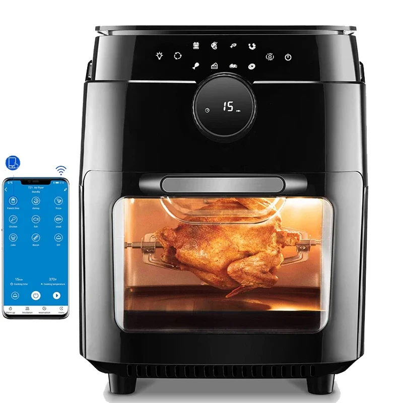 -Smart Home Appliance Air Frye - مراجعة Smart Home Oven وسعره