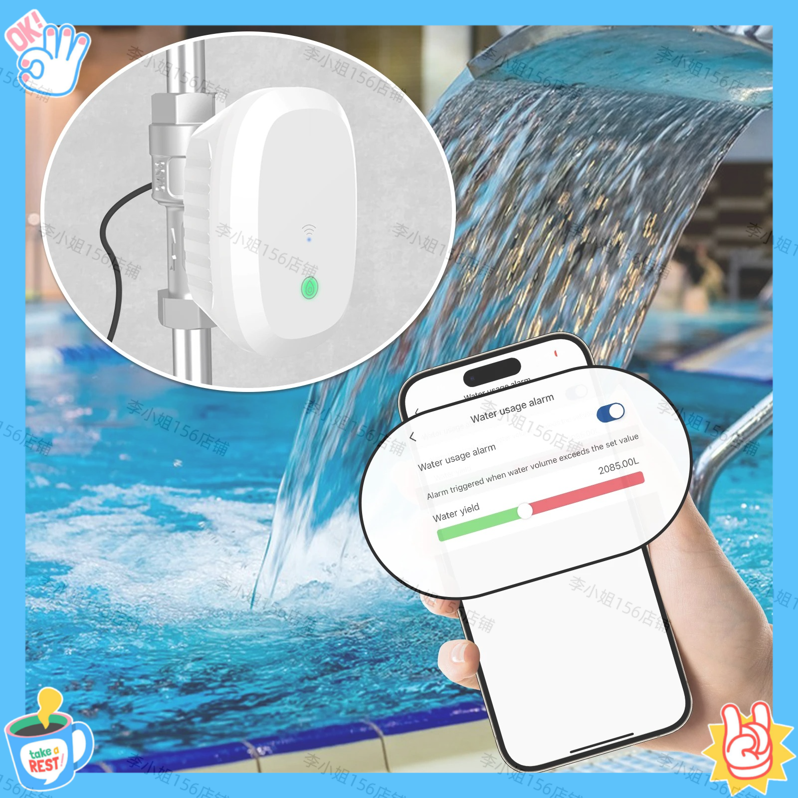 2026new Zigbee Tuya Smart Wifi - مراجعة Smart Home Alexa وسعره