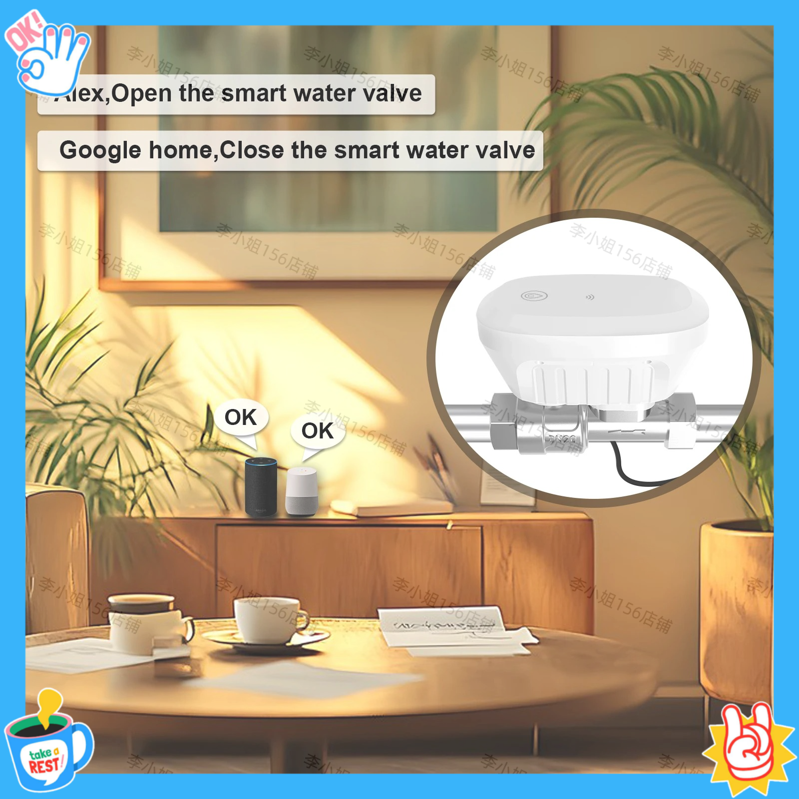 2026new Zigbee Tuya Smart Wifi - مراجعة Smart Home Alexa وسعره