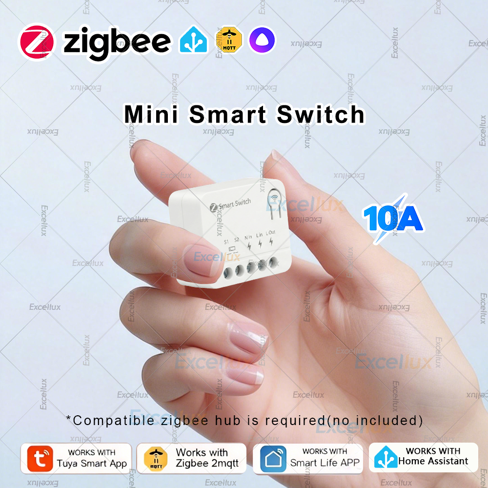 ZigBee Mini Smart DIY Switch A - مراجعة Smart Home Simple وسعره