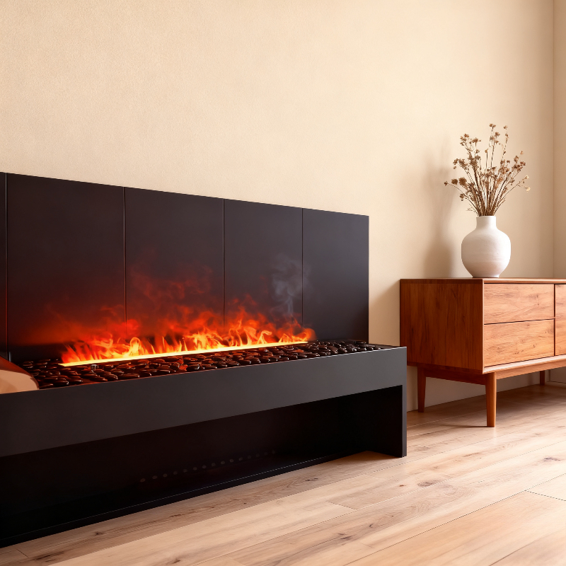 Smart Home Steam Fireplace for - مراجعة Smart Home Simulation وسعره