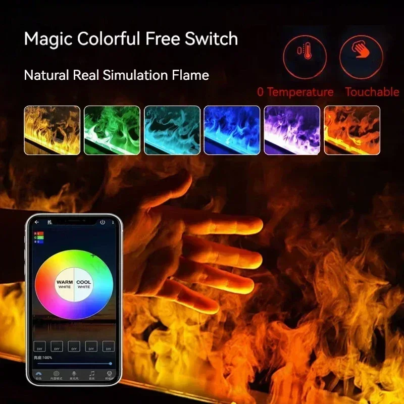 Smart Home Steam Fireplace for - مراجعة Smart Home Simulation وسعره