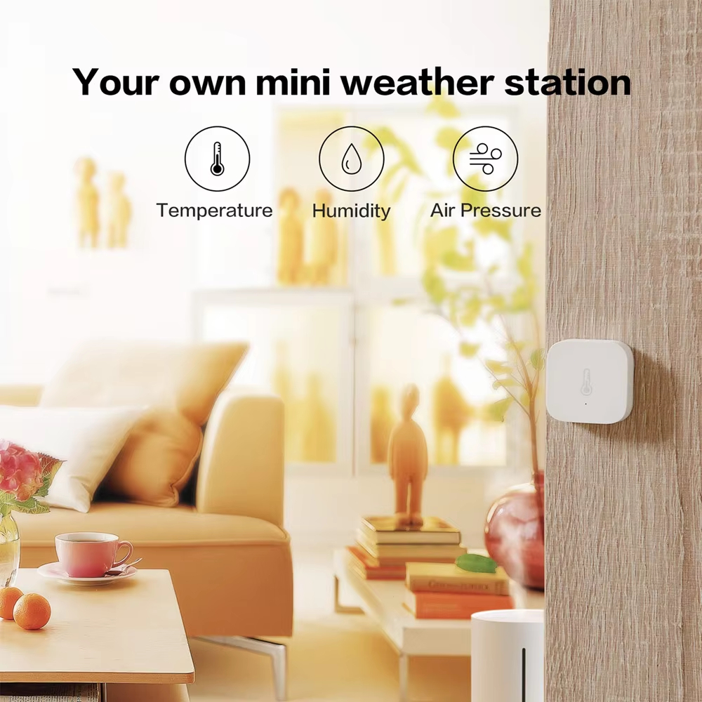Aqara Temperature Sensor Smart - مراجعة Smart Home Os وسعره